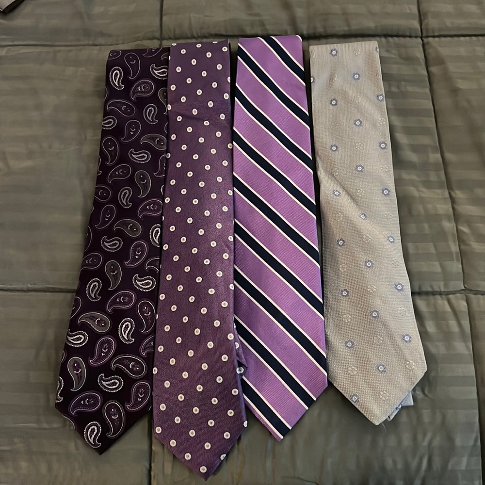Mens tie bundle